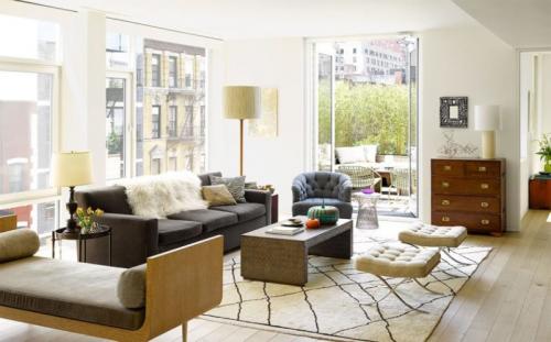 Дизайн интерьера гостиной в. Стили оформления гостиной комнаты