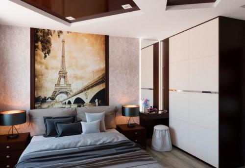 Планировка квартиры четырехкомнатной квартиры. Планировка четырехкомнатной квартиры в 3D программе 08