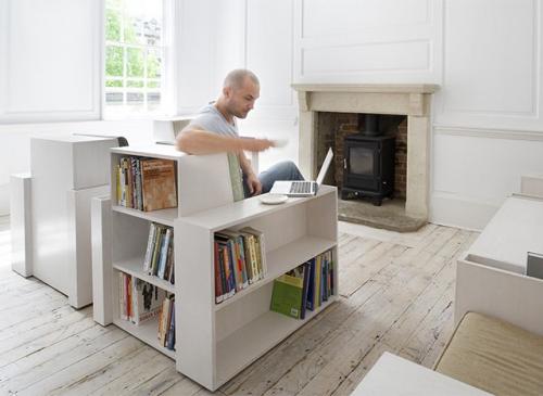 Как компактно хранить книги. Как хранить книги, чтобы сэкономить место