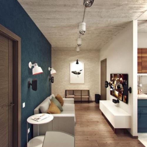 План однокомнатной квартиры в панельном доме с размерами. Типовые планировки квартир Чтв, Ап.  2011 12 План однокомнатной квартиры в панельном доме с размерами. Типовые планировки квартир Чтв, Ап.  2011 12