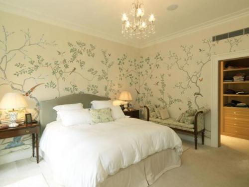 Как выбрать обои для спальни. Какие обои выбрать в спальню: выбор цвета и материала