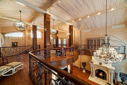 Стильные дома из бруса клееного бруса. Этапы возведения дома из клееного бруса 02