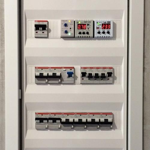 Ключница на электрощиток.