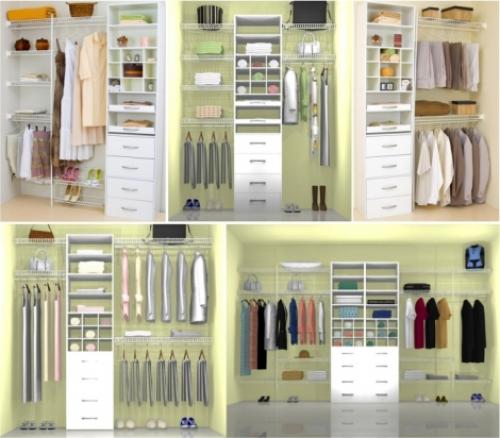 Гардеробная система. Советы по выбору сетчатой гардеробной системы, какие бывают