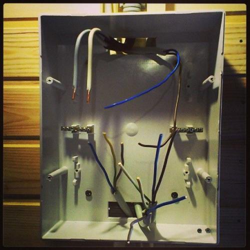 Ключница на электрощиток.