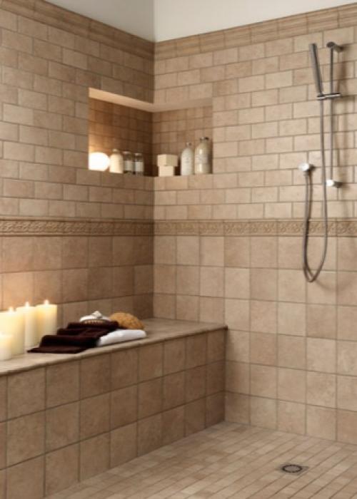 Ванная комната с душем без кабины. Почему многие отказываются от ванны 20