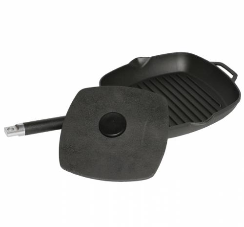 Для чего нужна гриль сковорода. 7 преимуществ… 04 Для чего нужна гриль сковорода. 7 преимуществ… 04