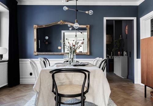 Красивый цвет стен — основа хорошего дизайна 02