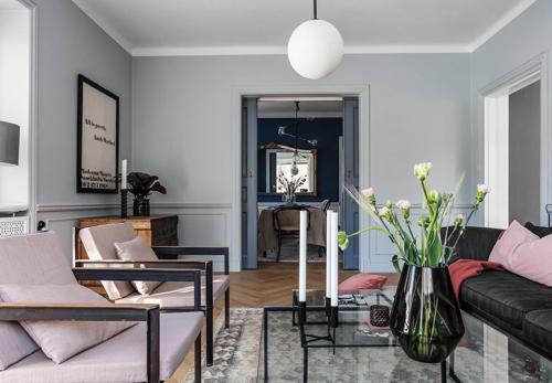 Красивый цвет стен — основа хорошего дизайна 08