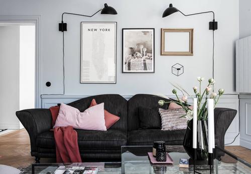 Красивый цвет стен — основа хорошего дизайна 09