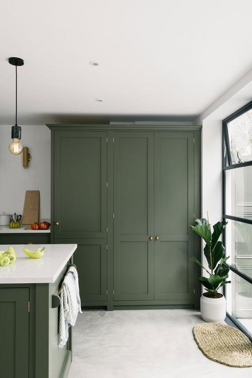 Великолепная кухня в зеленом 03