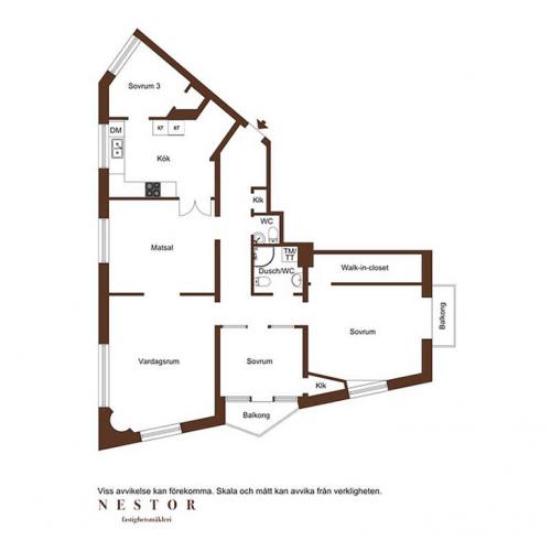 Красивый цвет стен — основа хорошего дизайна 22