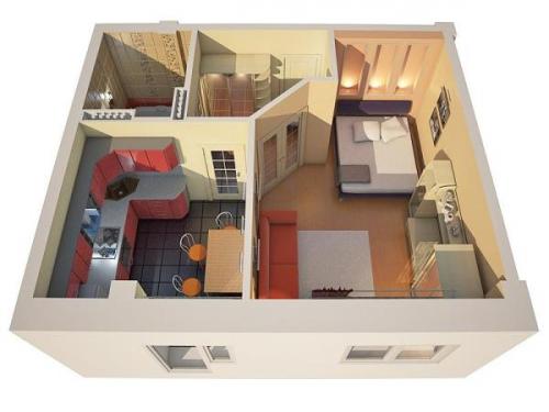 Из комнаты сделать 2 комнаты. Как из 1 комнатной квартиры сделать 2 комнатную