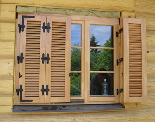 Как закрывать ставни изнутри. Ставни на окна. Конструкции и функции