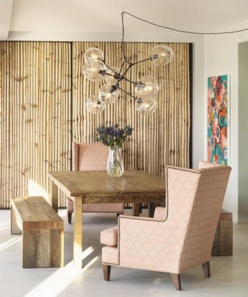 Природные материалы в дизайне. Отделка в экостиле