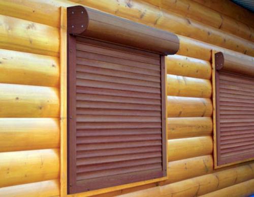 Как закрывать ставни изнутри. Ставни на окна. Конструкции и функции