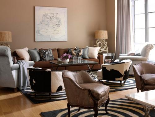 Натуральные материалы в интерьере