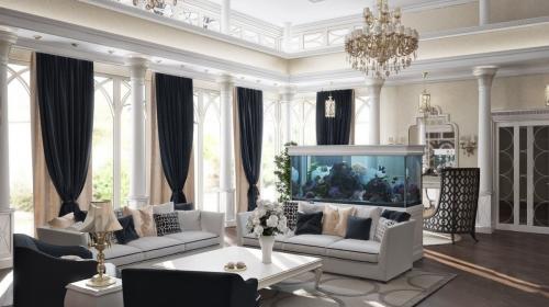 Как обустроить большую комнату. Как оформить большую комнату