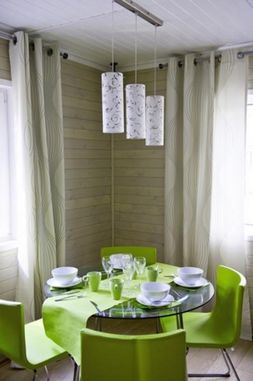 Природные материалы в дизайне. Отделка в экостиле