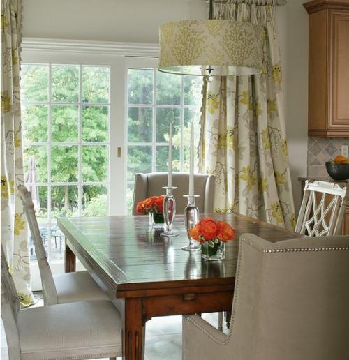Шторы в деревенском стиле 06