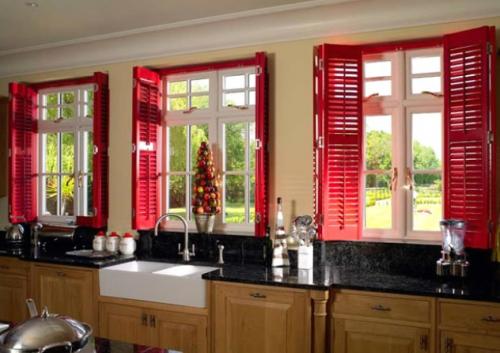 Как закрывать ставни изнутри. Ставни на окна. Конструкции и функции