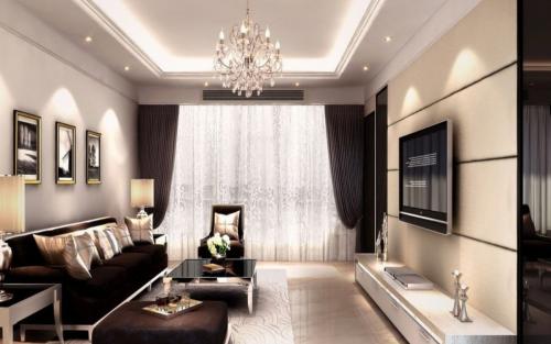 Как обустроить большую комнату. Как оформить большую комнату