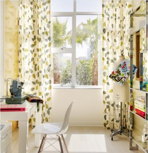 Шторы в деревенском стиле 05