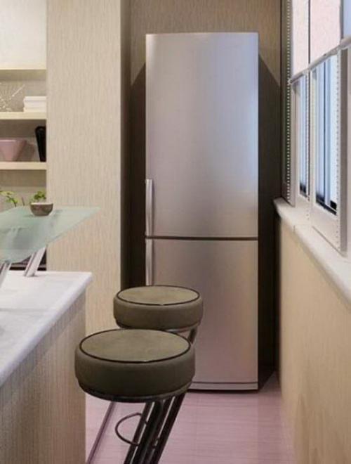 Как спрятать холодильник в зале. 7 мест, куда спрятать холодильник, про которые вы даже не догадывались