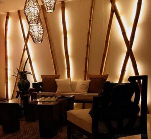 Природные материалы в дизайне. Отделка в экостиле