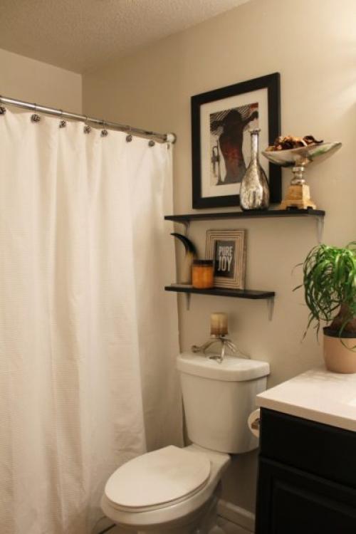 Сочетание бежевого цвета в интерьере ванной. С чем сочетать