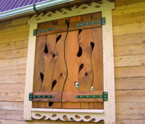 Как закрывать ставни изнутри. Ставни на окна. Конструкции и функции