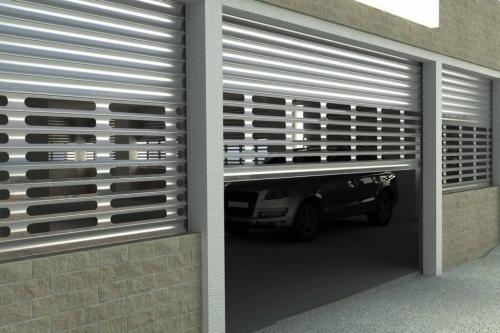 Ставни двери. Функции наружных рольставней, преимущества и способы монтажа на двери