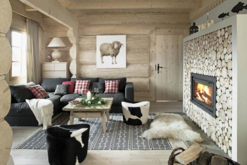 Стиль шале в квартире. Как создать стиль шале в своей квартире: 6 оригинальных идей