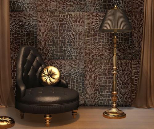 Натуральные материалы в интерьере