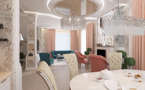 Как обустроить большую комнату. Как оформить большую комнату