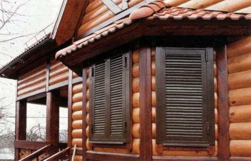 Как закрывать ставни изнутри. Ставни на окна. Конструкции и функции