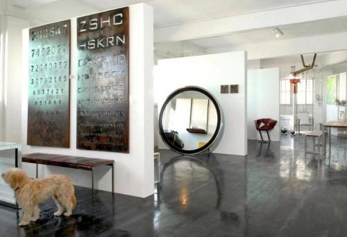 Дизайнер в стиле Лофт. Свободная планировка, оптимальное зонирование, функциональность