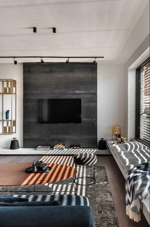 Современная квартира в минималистичном ключе 11