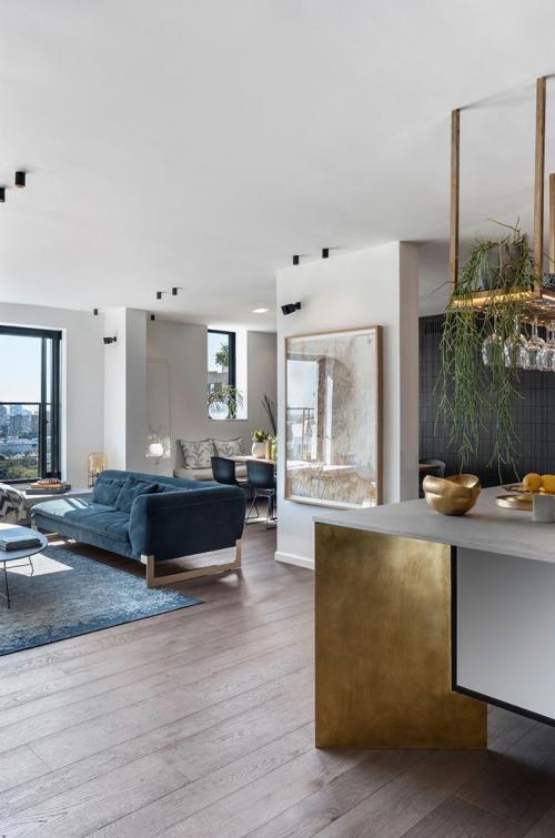 Современная квартира в минималистичном ключе 12