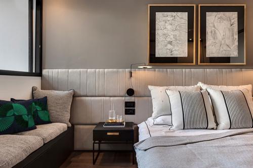 Современная квартира в минималистичном ключе 22