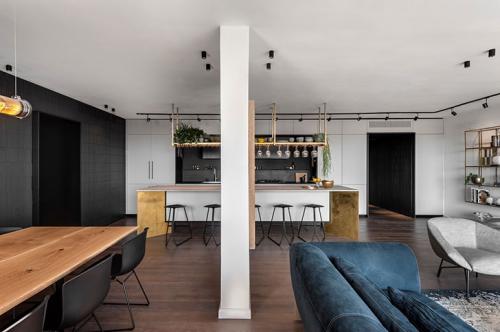 Современная квартира в минималистичном ключе 15