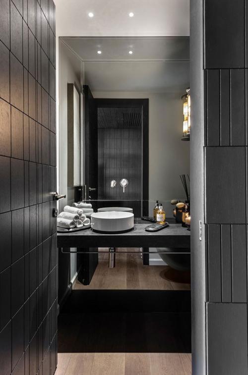 Современная квартира в минималистичном ключе 21