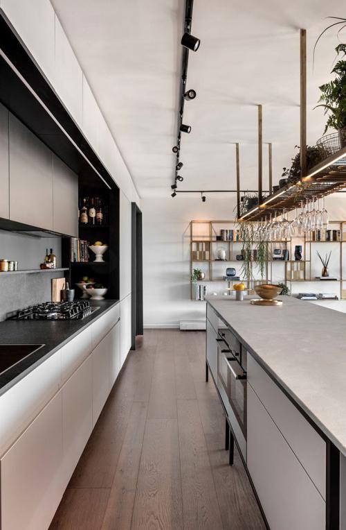 Современная квартира в минималистичном ключе 13