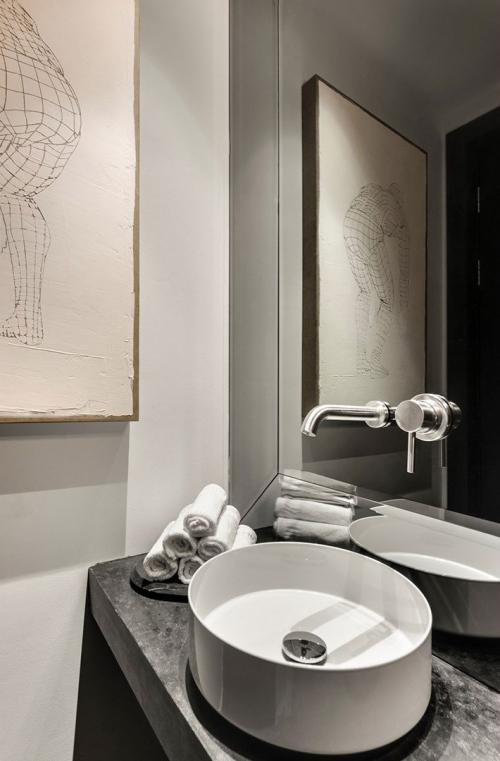 Современная квартира в минималистичном ключе 20