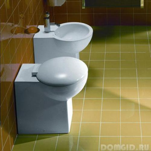 Унитаз с бачком в стене. Типы сливных бачков 17 Унитаз с бачком в стене. Типы сливных бачков 17