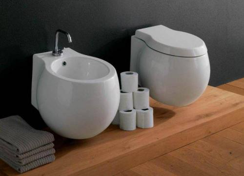 Унитаз с бачком в стене. Типы сливных бачков 02 Унитаз с бачком в стене. Типы сливных бачков 02