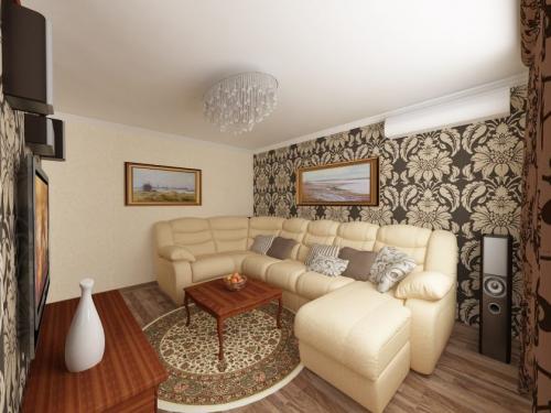 Как обставить однокомнатную квартиру хрущевку. Советы дизайнеров относительно того, как увеличить пространство