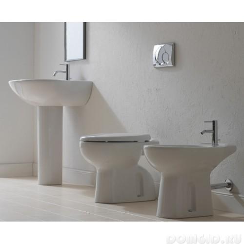 Унитаз с бачком в стене. Типы сливных бачков 23 Унитаз с бачком в стене. Типы сливных бачков 23