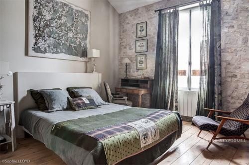 Винтажная Франция: особняк 19 века обрел новую жизнь 09