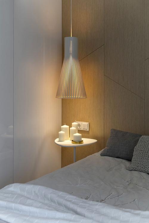 Очень современное, но теплое и уютное жилье в Москве (100 кв. м) 12